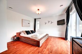 Lakefront Chalet with SPA and Private beach - Saint Come - 4