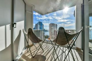 Les yeux dans le bleu - Calpe - 1