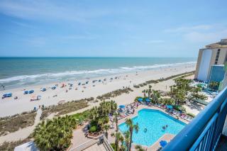 Oceanfront Remodeled Condo with Pools, Coral Beach - Myrtle Beach - 2