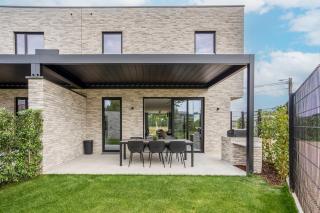 NIEUW - De Grenspaal WEST 6P 5 min Maastricht - Sauna - Laadpaal - Riemst - 4