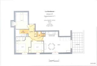 Appartement cosy, 8 personnes, 3 chambres - MONTA01 - Beaufort - 2