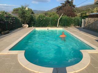 Grand appartement T4, piscine, vue exceptionnelle à 50 m de la plage - Propriano - 5