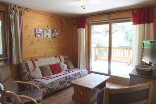 Appartement cosy, 6 personnes, 2 chambres - ISALINE04 - Beaufort - 0
