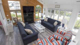 665, Shore Beats Work- Oceanside, Hot Tub, Community Amenities, Close to beach - Corolla - 5