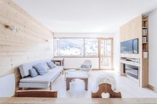 Appartement centre village rénové, 6 personnes, 2 chambres - CL2D - Beaufort - 0