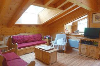 Appartement spacieux, 8 personnes, 3 chambres, 1 mezzanine - ISALINE11 - Beaufort - 0