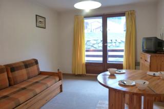 Appartement pied des pistes, 4 personnes, 1 coin montagne - PL1H - Beaufort - 0