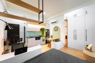 Sweet Rentals Homes - Cozy Studio w Kitchen & Netflix - Ho Chi Minh - 5