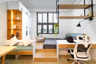 Sweet Rentals Homes - Cozy Studio w Kitchen & Netflix - Ho Chi Minh - 0