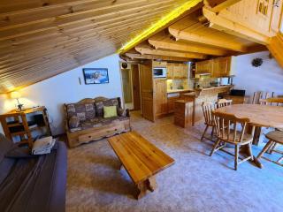 Appartement spacieux, 6 personnes, 3 chambres - MER13 - Beaufort - 0