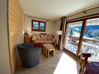 Appartement cosy, 6 personnes, 2 chambres - MER11 - Beaufort - 0