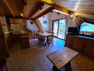 Appartement spacieux, 6 personnes, 3 chambres - MER13 - Beaufort - 2
