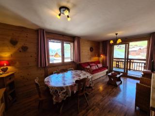 Appartement cosy, 6 personnes, 2 chambres - MONTA12 - Beaufort - 0