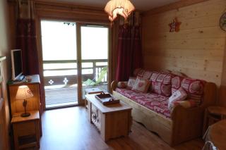 Appartement cosy, 5 personnes, 1 chambre, 1 coin montagne - ECRINI06 - Beaufort - 0