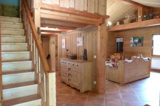Chalet rénové, 9 personnes, 3 chambres, 1 mezzanine - CH09 - Beaufort - 6