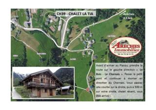 Chalet plein de charme, 8 personnes, 3 chambres - CH39 - Beaufort - 1