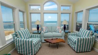 BB14, Heart Of Duck- Oceanfront, Ocean Views, Elevator, Private Beach Walkway - Duck - 6