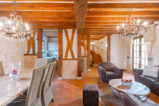 Norman house 160m2 with pool at the Hippodrome - Deauville - 6