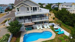 BH3, Knot 4 Sail- Oceanside, Priv Pool, ELEV, Hot Tub, Keyless entry - Corolla - 6