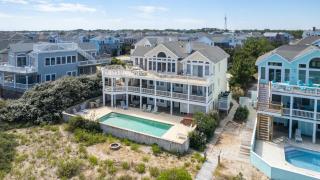 BU10, Summer Paradise- Oceanfront, Private Pool, Ocean Views, Shared Beach Walkway - Corolla - 0