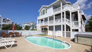 BH6, Sunny Rays- Oceanside, Private Pool, ELEV, Hot Tub, Corolla Light Amenities - Corolla - 9