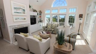 BU76, Trading Winds- Semi-Oceanfront, Private Pool, Ocean Views, Close to beach - Corolla - 0