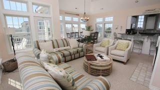 BU76, Trading Winds- Semi-Oceanfront, Private Pool, Ocean Views, Close to beach - Corolla - 6