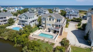 BU76, Trading Winds- Semi-Oceanfront, Private Pool, Ocean Views, Close to beach - Corolla - 4