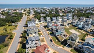 CB39, Sandy Toes- Oceanside, 4 Bedrooms, Yard, Hot Tub, Community Pool - Corolla - 9