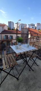 LCS home Au coeur de la ville Balcon-Parking-WIFI - Clermont-Ferrand - 6