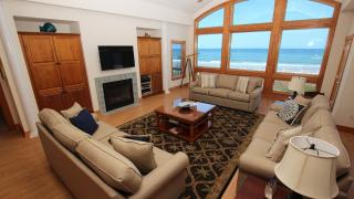 CD1, A Great Place- Oceanfront, 8 BRs, Ocean Views, Pool, ELEV, H Tub, Dogs Welcome - Duck - 6
