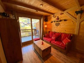 Appartement style montagne, 4 personnes, 1 chambre, 1 coin montagne - ALPINA07 - Beaufort - 4