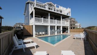 CP1, Sunny Delite- Oceanfront, Private Pool, Hot Tub, Ocean Views - Corolla - 9