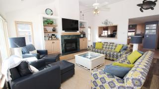 CP1, Sunny Delite- Oceanfront, Private Pool, Hot Tub, Ocean Views - Corolla - 3