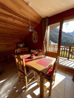 T3 Champagny-en-Vanoise avec terrasse plein sud - Champagny-en-Vanoise - 9