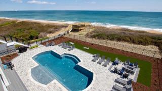 DB4, True at First Light- Oceanfront, Ocean Views, Private Pool, Poolside Bar - Duck - 6