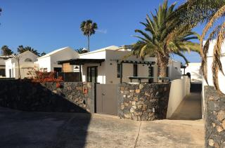 Bungalow GOA Pool view, Playa Roca residence sea front access - Free AC - Wifi - Costa Teguise - 8