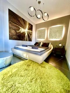 Hilltop Views, Design Suite - Buda Hills - Free garage, private garden, AC - Budapest - 5
