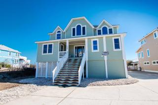 BU70, Kings Landing- Oceanfront, Private Pool, Pool Table, Ocean Views - Corolla - 9