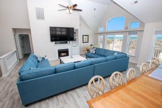 BU70, Kings Landing- Oceanfront, Private Pool, Pool Table, Ocean Views - Corolla - 3