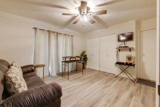 Furnished Deck and Fire Pit Sherwood Forest Cabin - 2