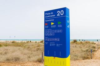 Refugio playero para 5 personas - Castelldefels - 2