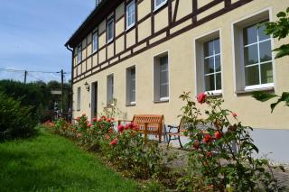 Großzügiges Ferienhaus nahe Rochlitz - - 0