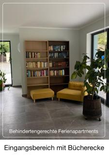 Barrierefreies Ferienapartment A2 Villa Wilisch 55qm - Amtsberg - 4