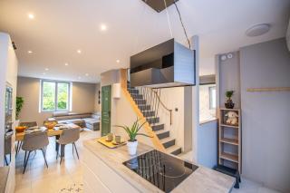 L'escapade Passionnée-Balnéo-Clim-Maison moderne - - 3