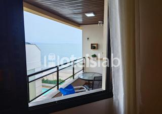 C149 Lindo apartamento de um quarto com vista para o mar - Florianópolis - 4