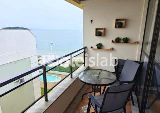 C149 Lindo apartamento de um quarto com vista para o mar - Florianópolis - 3