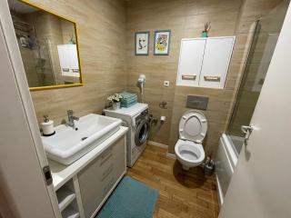 Liberty Deluxe Apartment Cosmopolis - Creţuleasca - 6