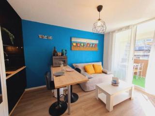 Suite Maya Parking Clim Wifi Centre-ville et Port - ROSSIconciergerie - Linge inclus - La Grande-Motte - 5