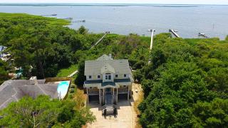 MS15, Loggerhead Lagoon- Soundfront, Sound Views, Private Pool, Shared Pier - Corolla - 9
